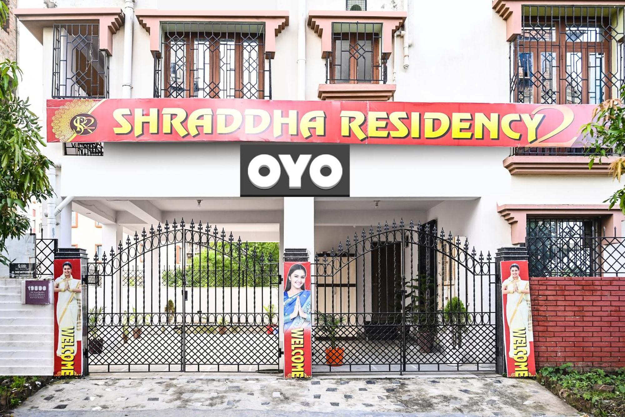Hotel O Shraddha Residency 2 Kalkutta Exterior foto